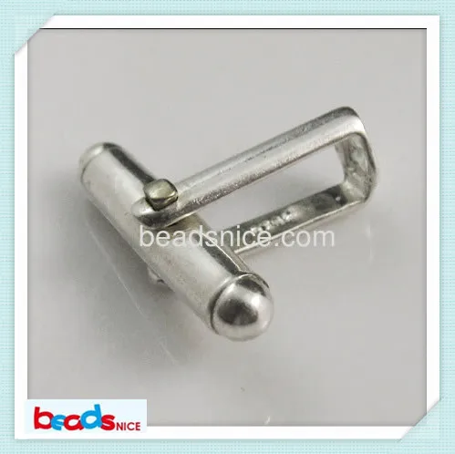 Beadsnice ID29772 новый стиль 925 Стерлинговое Серебро запонки персонализированные