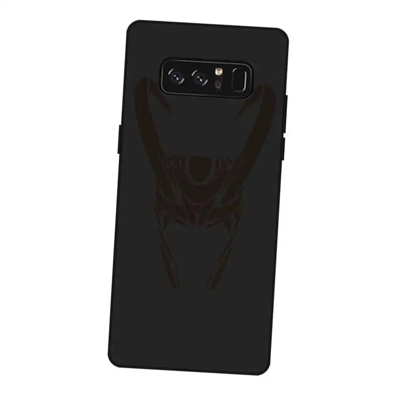 P101 Iron Man Cool Black Silicone Case Cover For Samsung Galaxy Note 3 4 5 8 9 10 Plus M10 M20 |