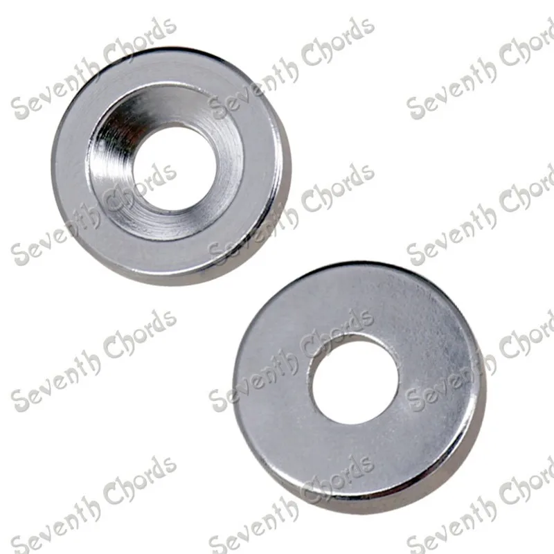 Втулка грифа для электрогитары запасные части гитары хром 10 комплектов | Спорт и