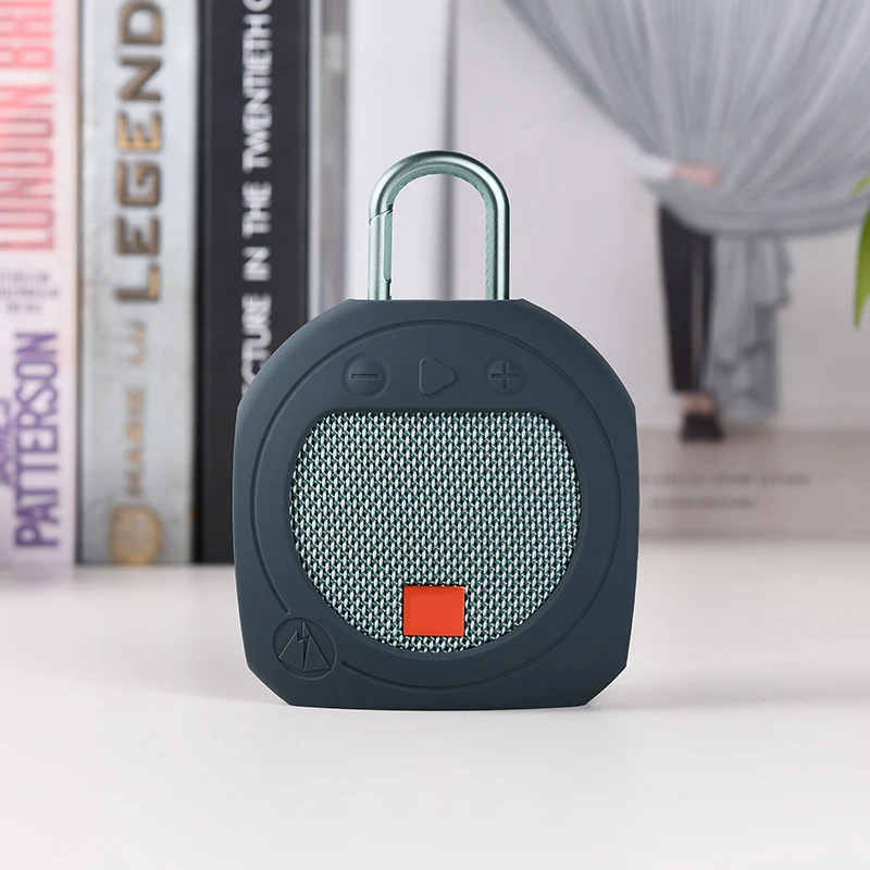 Защитный силиконовый чехол для JBL CLIP3 с Bluetooth динамиком противоударный