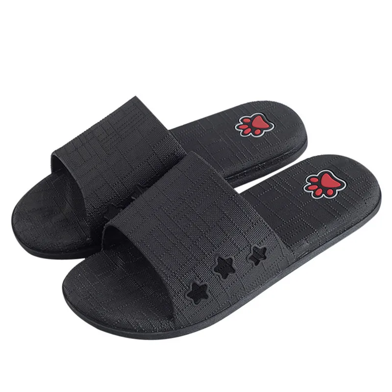 Новое поступление мужские сетчатые шлепанцы на плоской подошве Летние сандалии