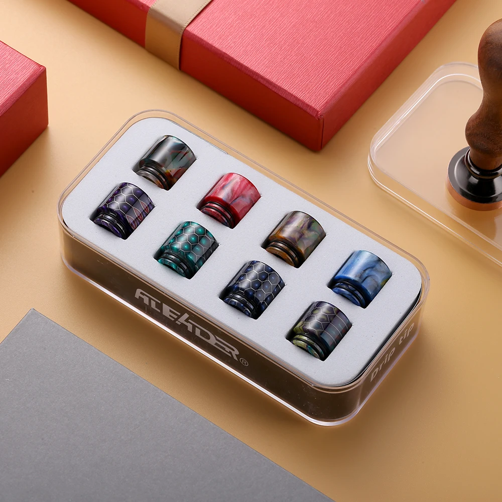 Дрип тип комбо 8 в 1 комплект 810 дрип Vape ополаскивателем из нержавеющей стали для