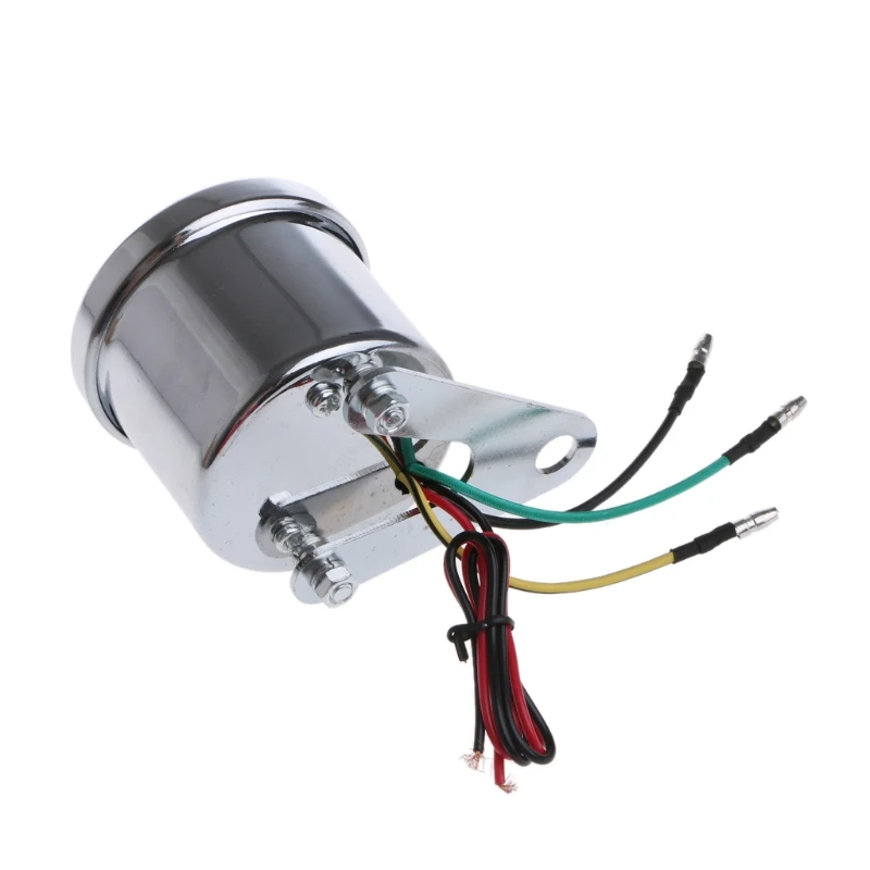 

1Pc Universal LED Motorcycle Tachometer DC 12V Meter 13K RPM For Honda Yamaha Suzuki