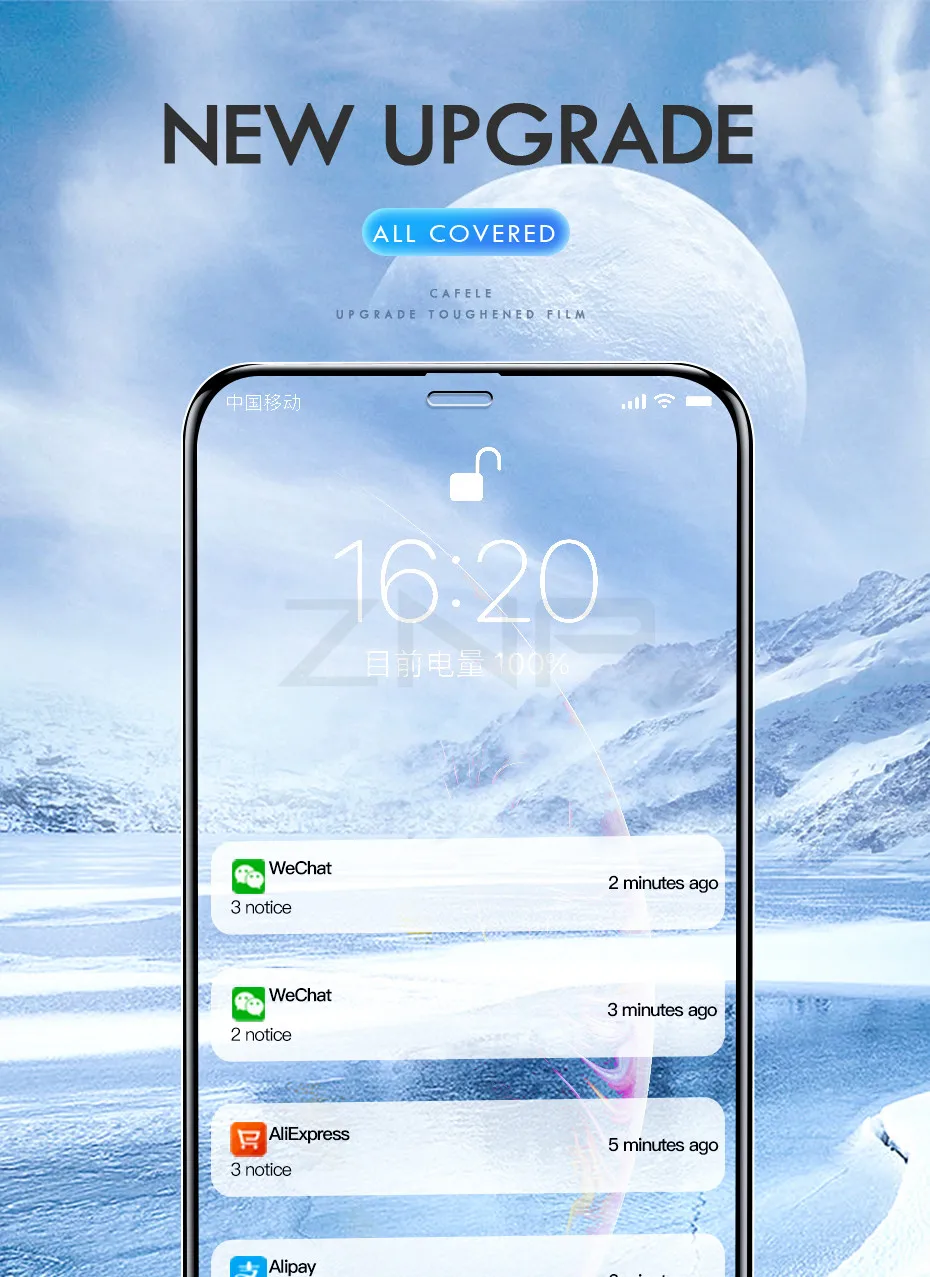 ZNP 15D закругленные края полное покрытие экрана протектор стекло на iPhone X XS Max XR протектор экрана для iPhone Xs X стеклянная пленка