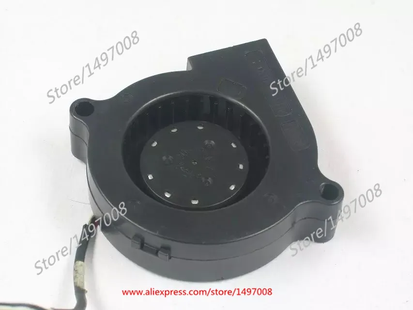 NMB MAT BM5115 04W B59 LA1 DC 12V 0.24A 3 жильный 50x50x15 мм Сервер вентилятор охлаждения|blower fan|server
