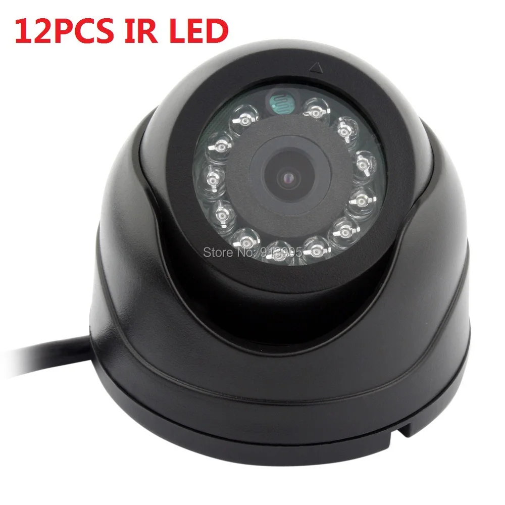 Пластиковые 2MP full HD CCTV безопасности Мини ИК купол ночного видения Крытый Купол USB