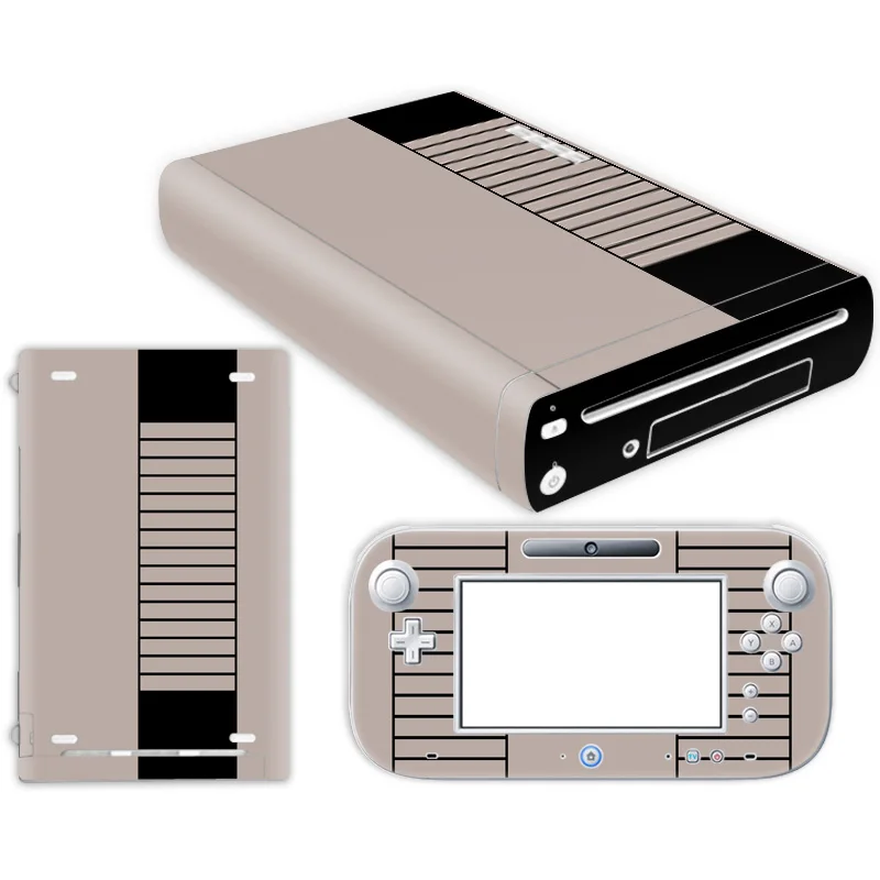 Винил кожи Стикеры протектор для nintendo W ii U и контроллера Стикеры s