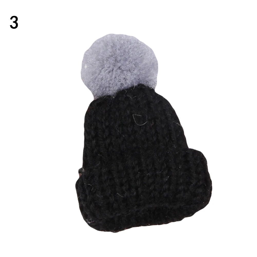 Women Fashion Knitted Pom Hat Brooch Pin Cute Christmas Gift Dress Scarf Accessory | Украшения и аксессуары