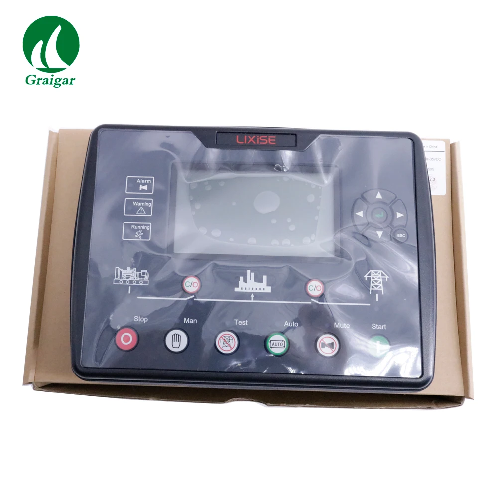 

LXC6620-4G Remote Monitoring Generator Controller Module