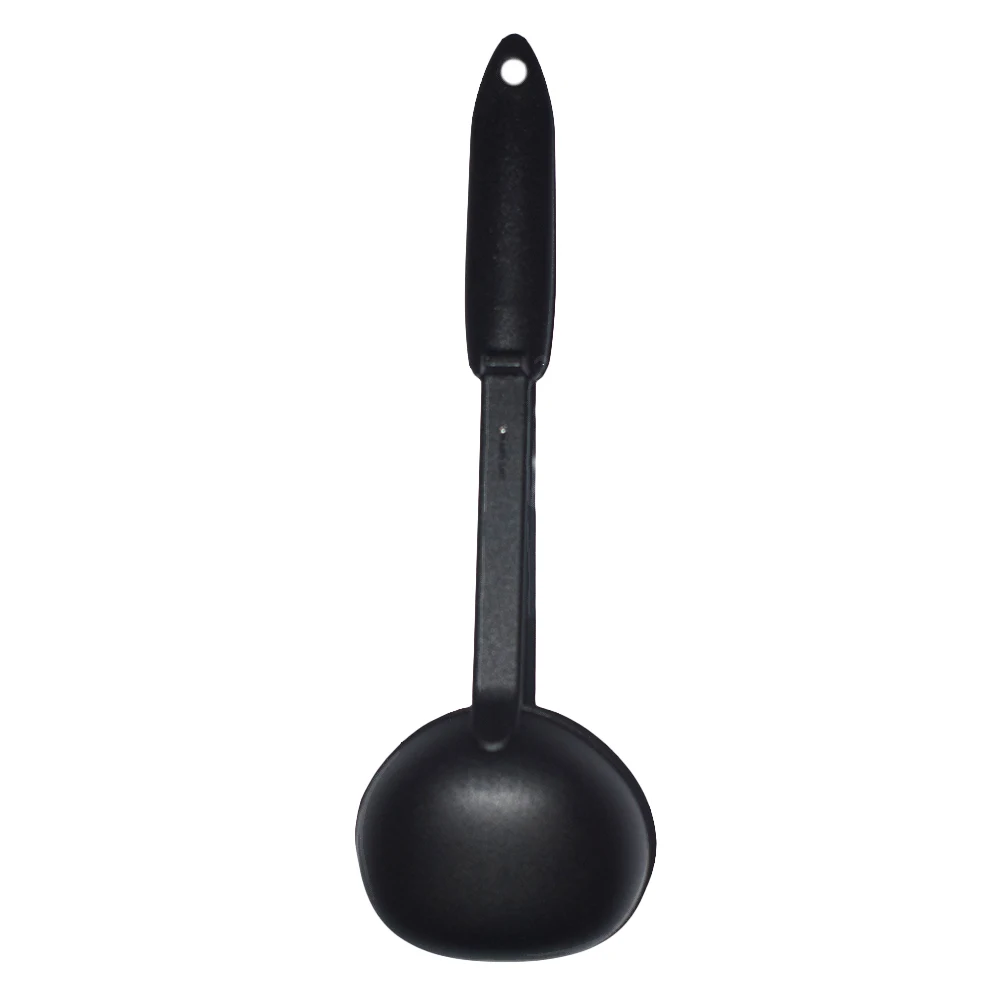 1 шт. нейлоновые кухонные ложки с длинной ручкой ложка для супа посуда столовая