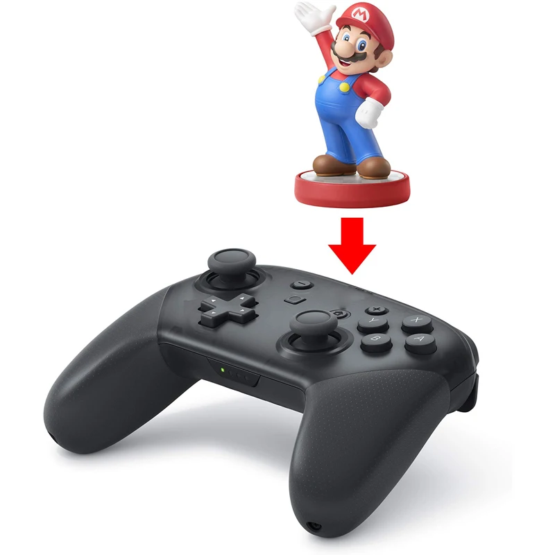 JKING для переключатель Pro беспроводной пульт управления Bluetooth NS Splatoon2