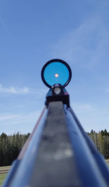 Shooin SFD I легкий ружье охотничья оптика из красного волокна 1x красный точечный голографический прицел подходит для ружья ребра R9192