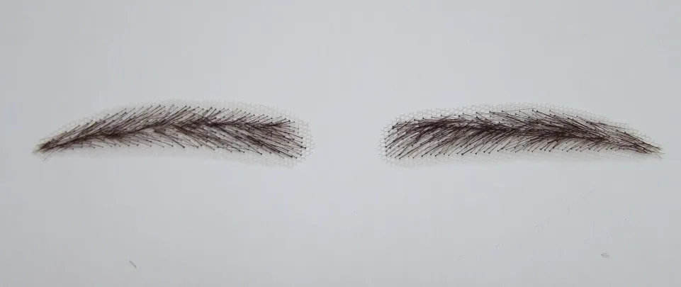 2018 кружевной шаблон для бровей поступление высокое качество невидимый настоящий