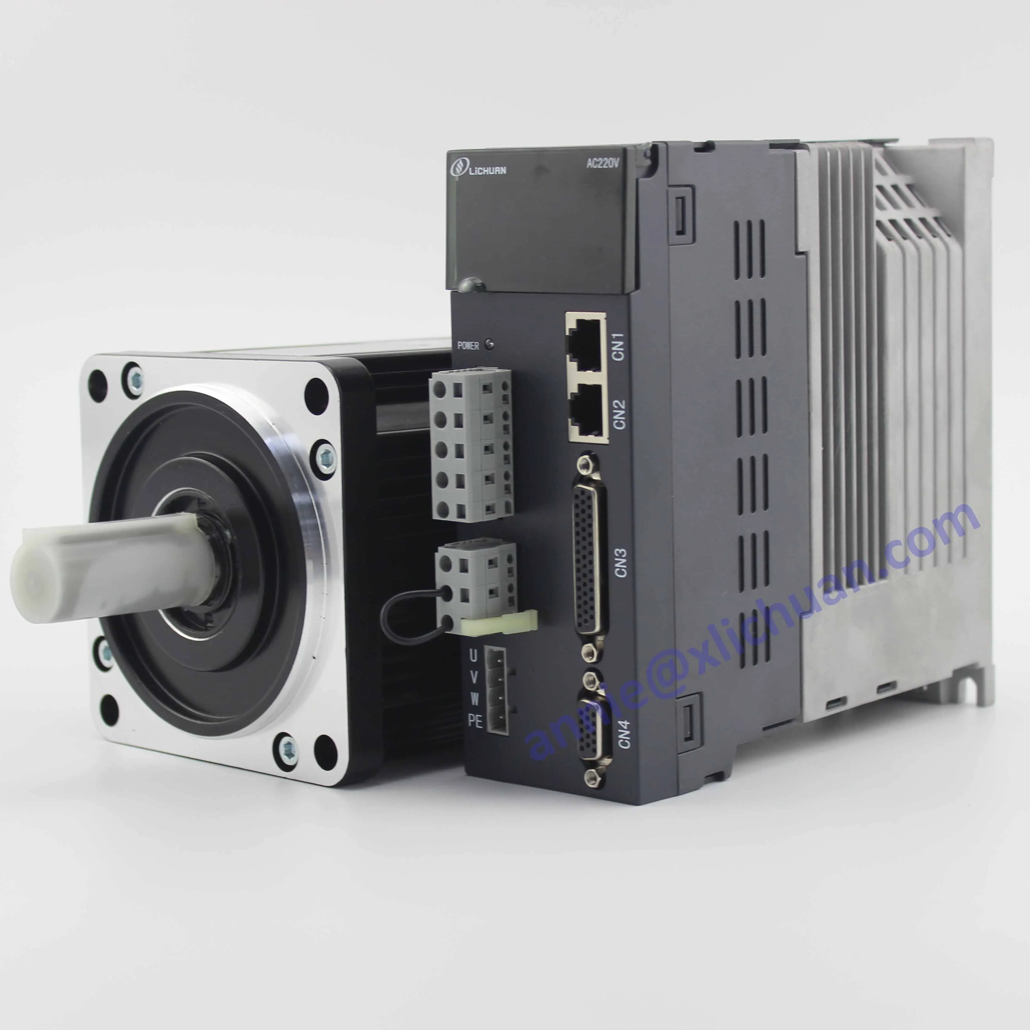 Сервопривод переменного тока и 1.5KW серво-двигатель в комплекте 110ST-M05030 5Nm servo Мотор 3000 об/мин-10В до+ 10V аналоговый контроль серводвигателя 1.5KW