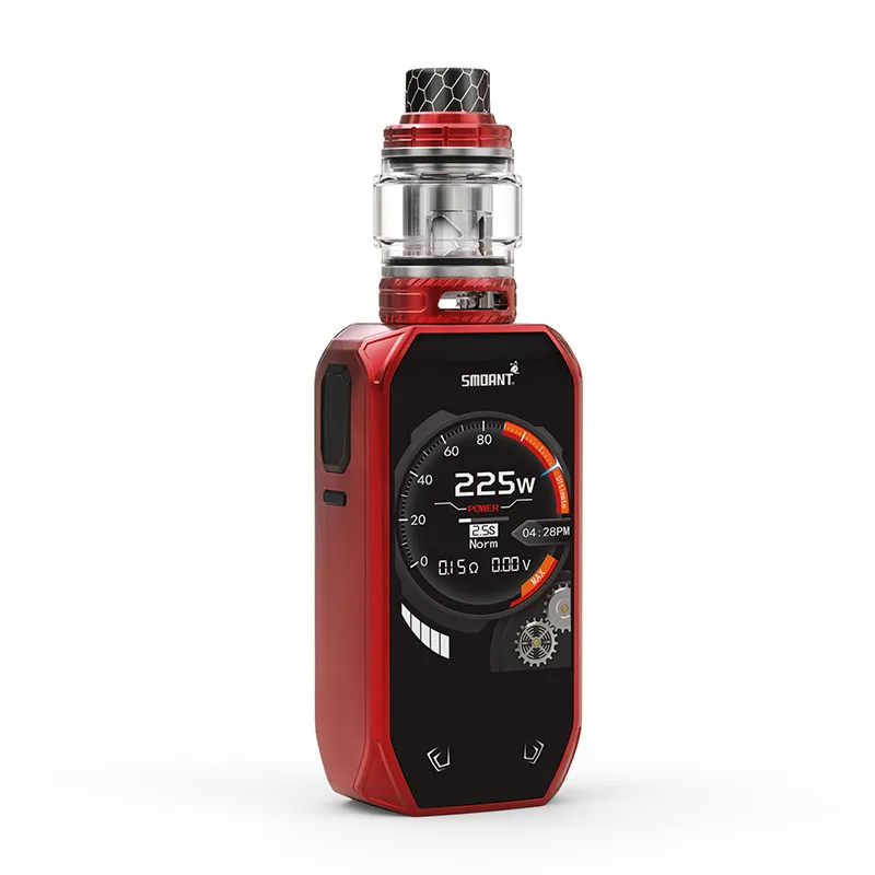 Оригинальный бокс мод для вейпа Smoant Naboo с максимальной выходной мощностью без