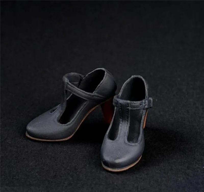 

Red/Black/Grey 1/6 Female High-Heel Shoes Pumps Model without feet for 12 Inches Female Body Figures