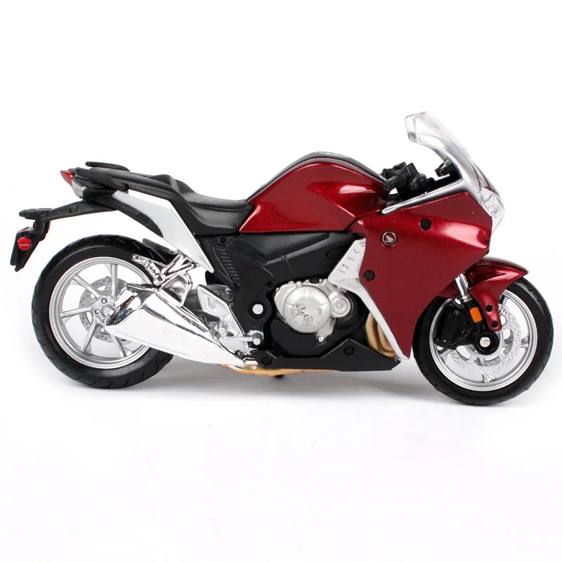 Maisto 1:18 Honda VFR 1200F мотоцикл литье под давлением красное вино модель мотоцикла