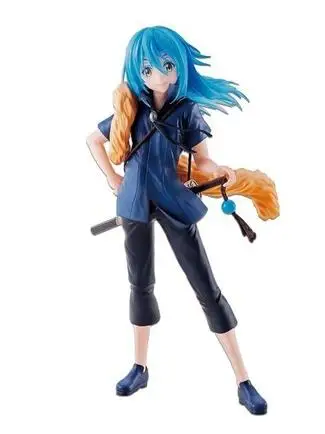 2 Japanese anime figure original anime figure Tensei shitara slime datta ken Rimuru Tempest action figure collectible model toys - Цвет: 2
