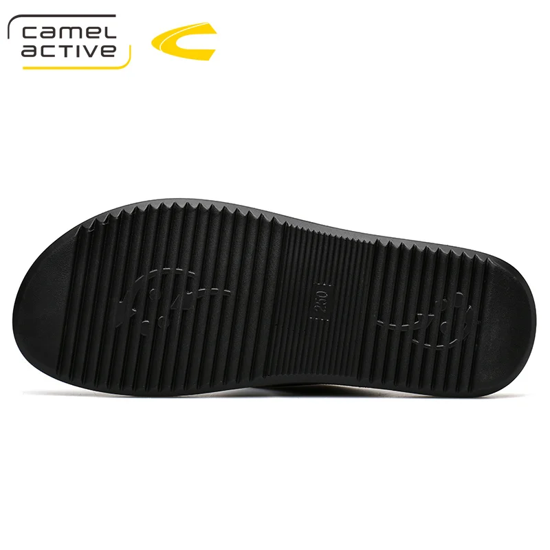 Camel Active/2019 мужские сандалии на плоской подошве Нескользящие повседневные пляжные