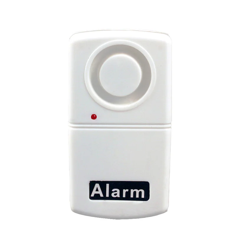 Mini Durable Anti Theft 120dB Vibration Alarm Window Door Sensor Detector Home Office Store porta alarma Security System|Сенсор и