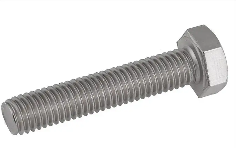 10pcs Stainless steel outer hexagon bolt All teeth screw M10*16/20/25-50 mm | Обустройство дома