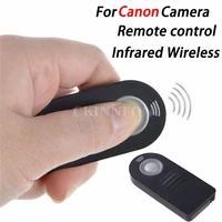 100Pcs/Lot IR Camera Remote Control Infrared Wireless Remote Control Shutter Release For Canon EOS 7D 5D 6D 550D 600D 650D