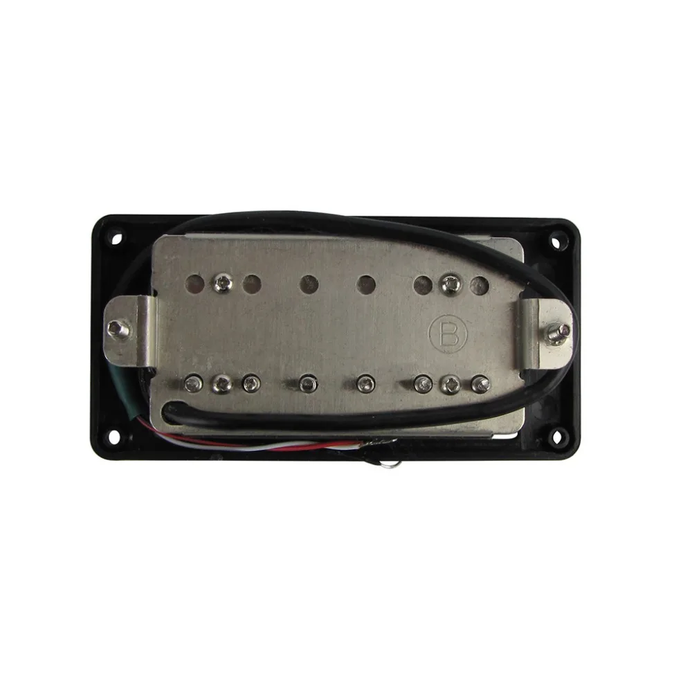 FLEOR электрогитара с двойной катушкой Humbucker звукосниматель мостовой Alnico 5