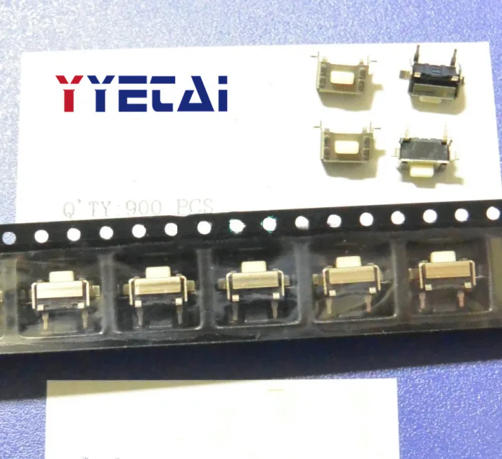 

YongYeTai TA2-32W-V-T/R patch tact switch 3*6*5 with stand side button free shipping