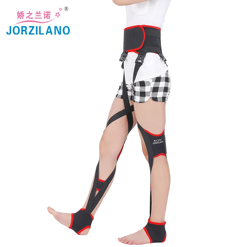 O форма X коррекция ног Пояс доступен в течение всего дня коррекции handage