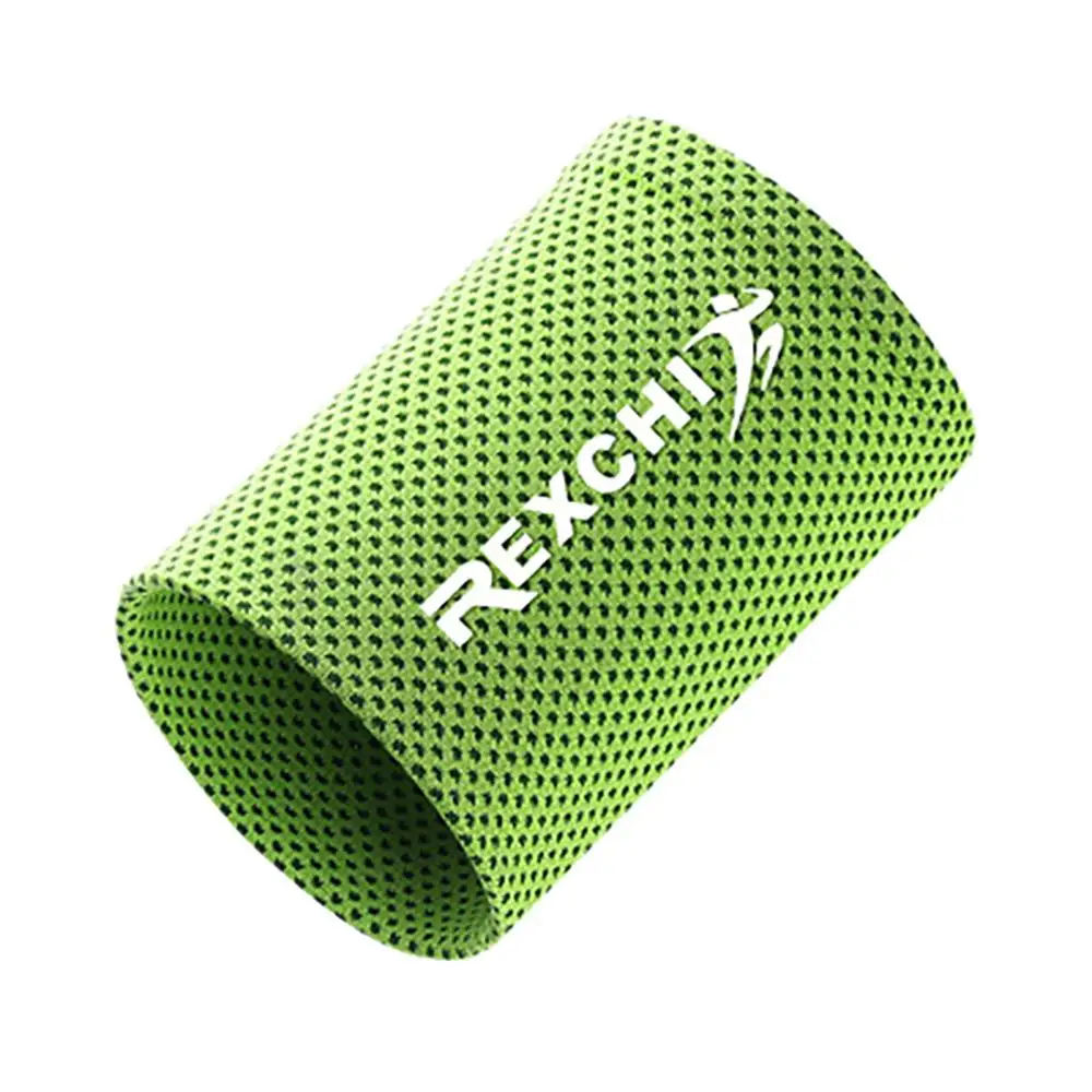 Unisex Wristband Cotton Sweat Band Fitness Basketball Sports Tennis Volleyball Outdoor Quick Drying Tool | Спорт и развлечения