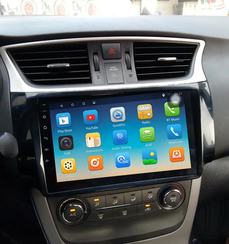 ChoGath 10 ''Android 8 1 автомобильный Радио GPS навигационный плеер для Nissan Sylphy B17 Sentra No