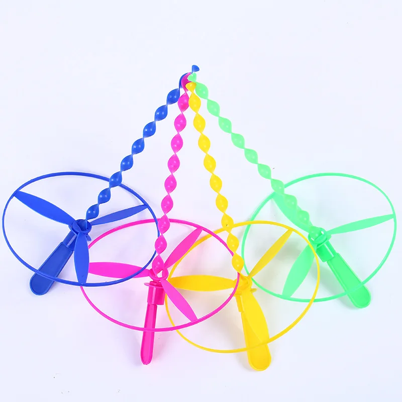 10 шт./лот светильник разных цветов уличная игрушечная летающая тарелка диск для - Фото №1