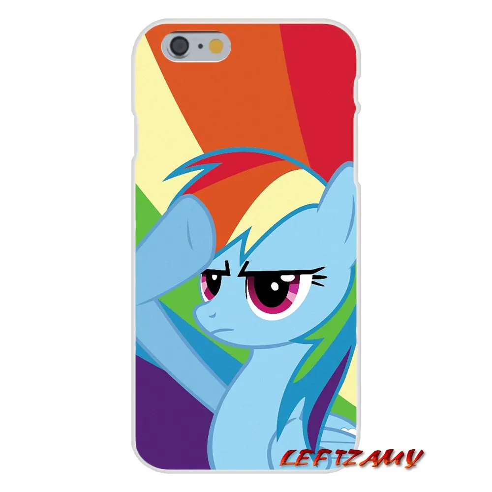 My little pony rainbow для Huawei P Smart Mate Y6 Pro P8 P9 P10 Nova P20 Lite Mini 2017 аксессуары чехлы телефонов |