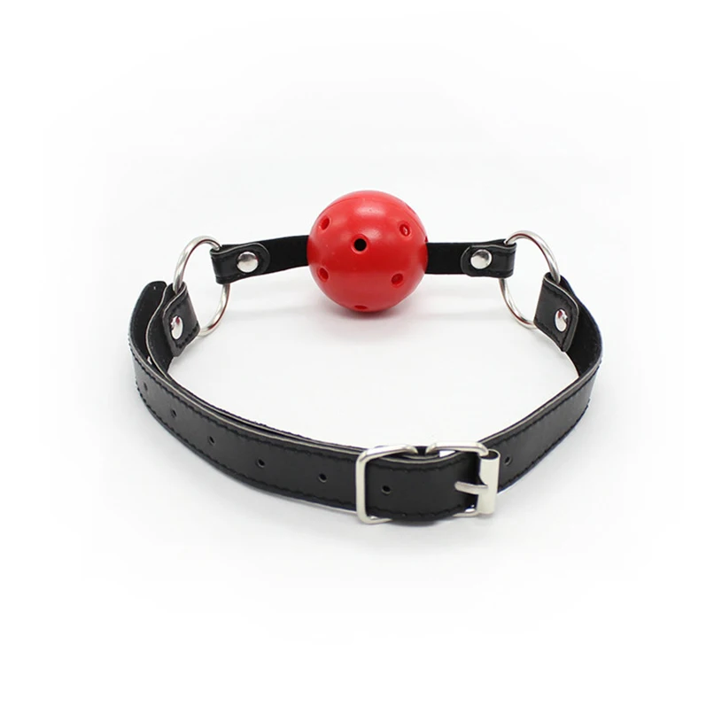 1 шт. полый шар кляп открытый рот дышащий для взрослых игра Фетиш эротический