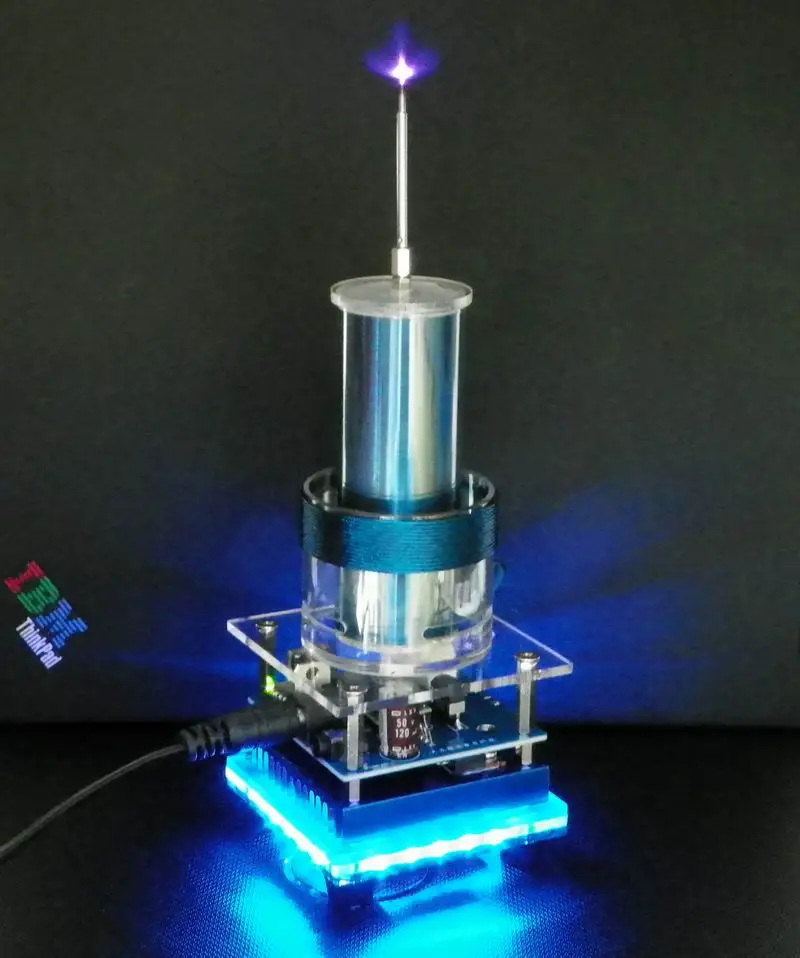 Physic Lab Eudcational Equipment Music Tesla Coil Plasma Speaker-DIY | Канцтовары для офиса и дома