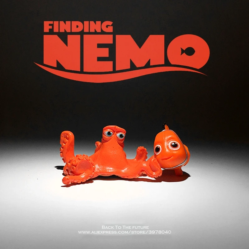 Фигурка аниме фигурка из мультфильма Disney: Немо 3 5 см|Игровые фигурки и