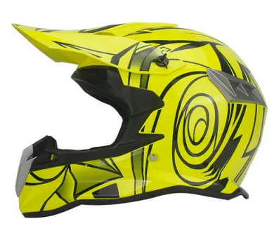 Ссветильник шлем для мотогонок велосипедный с мультяшным рисунком детей