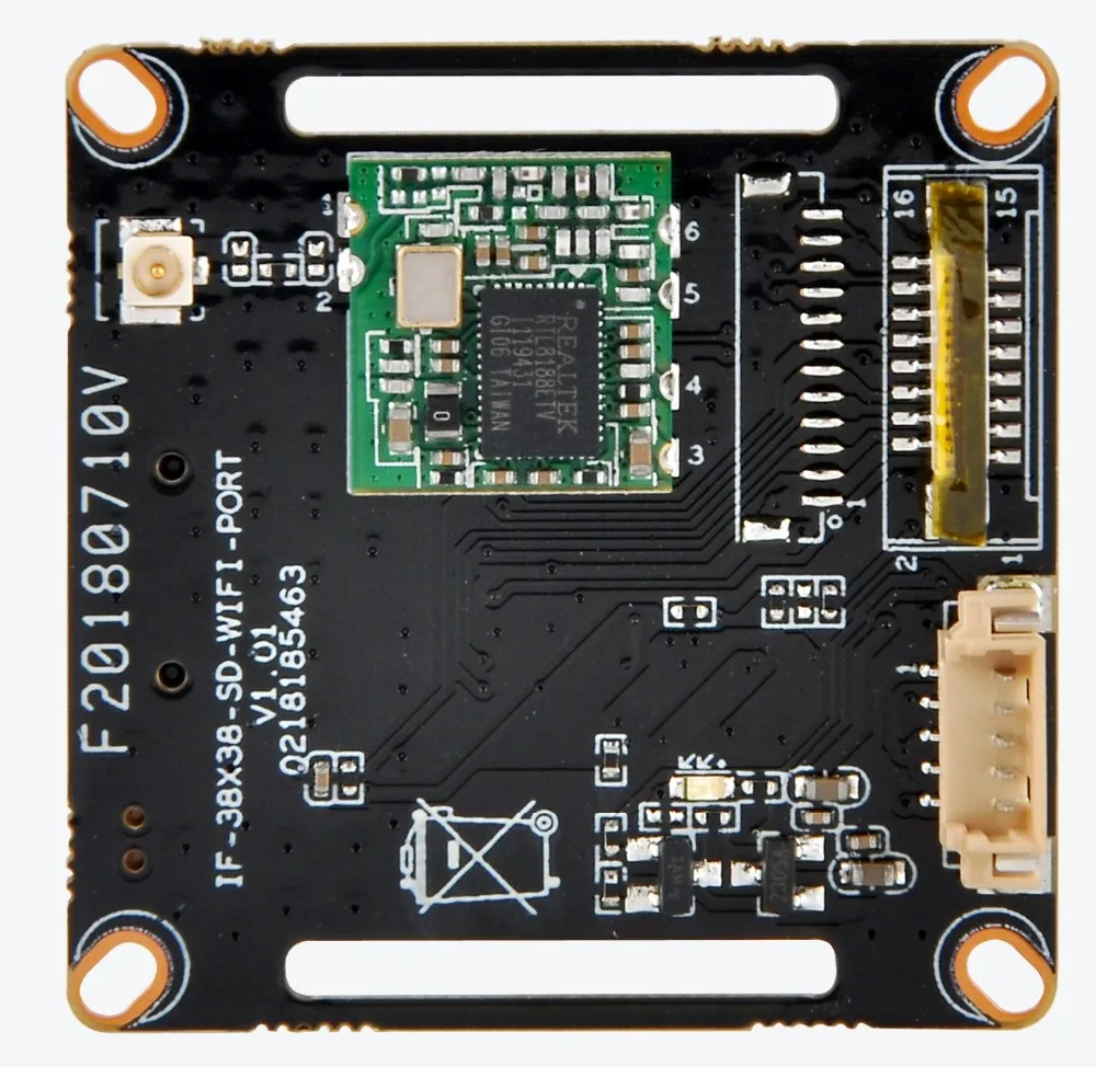 StarLight WIFI беспроводной 3MP Sony IMX291 + 3516C 2048*1546 H.265/H.264 IP модуль камеры плата