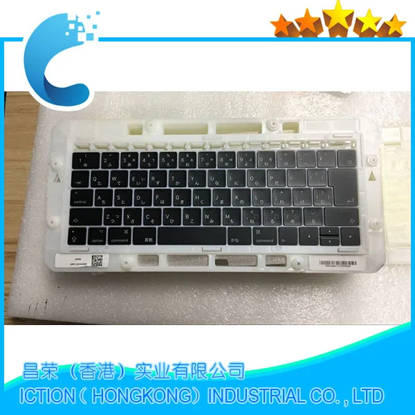 Оригинальный новый колпачок для клавиатуры Macbook Pro 15 4 &quotRetina A1707 Япония