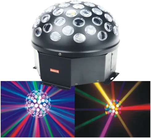 LED Big Crystal Magic Ball  import led STAGE PARTY  CLUB STUDIO BAR THEATRE CYCLORAMA PROJECTIONS ILUMINACION LIGHTING