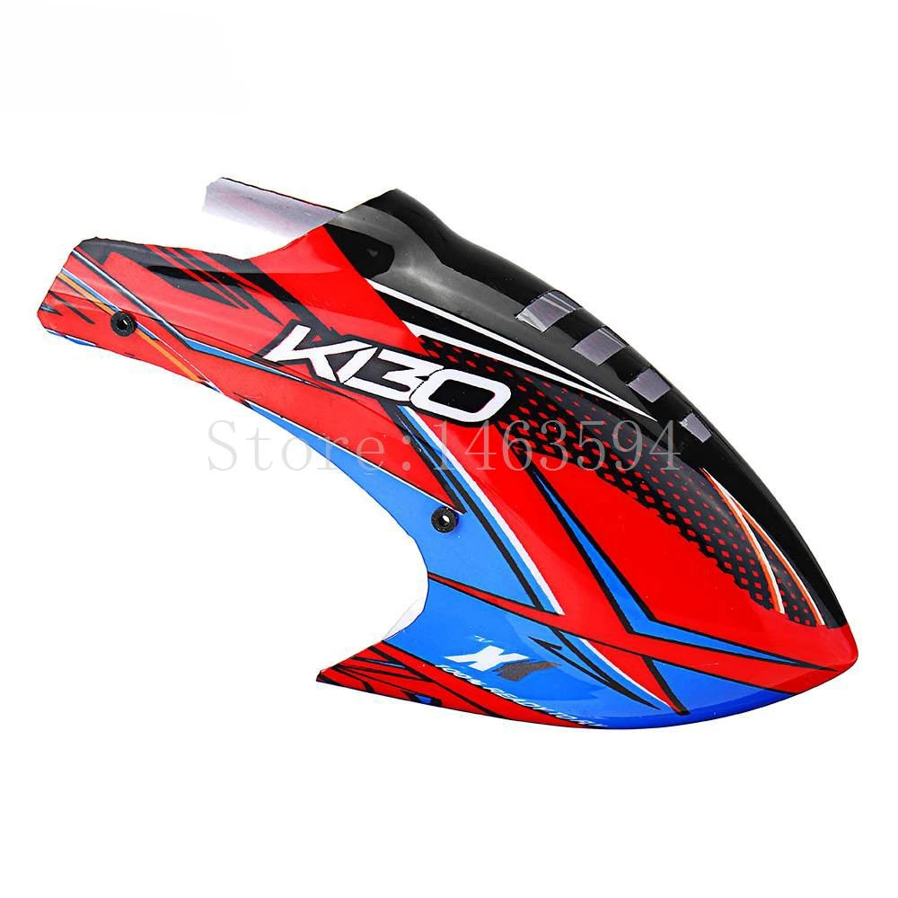 Head Cover for XK K130 RC Helicopter Spare Parts Canopy | Игрушки и хобби