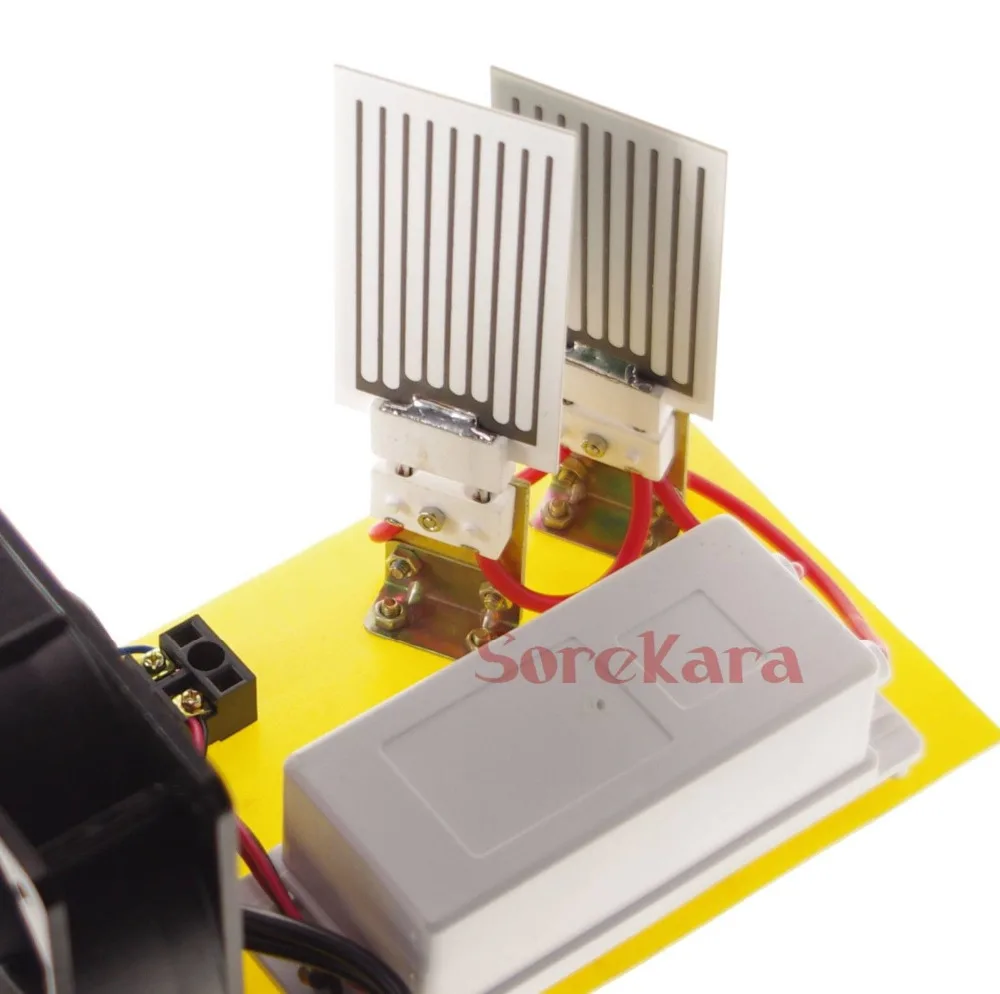 Выход 7 Гц/ч 10 110VAC 220VAC 5KV 22KHZ керамическая пластина стерилизация воздуха очищающий