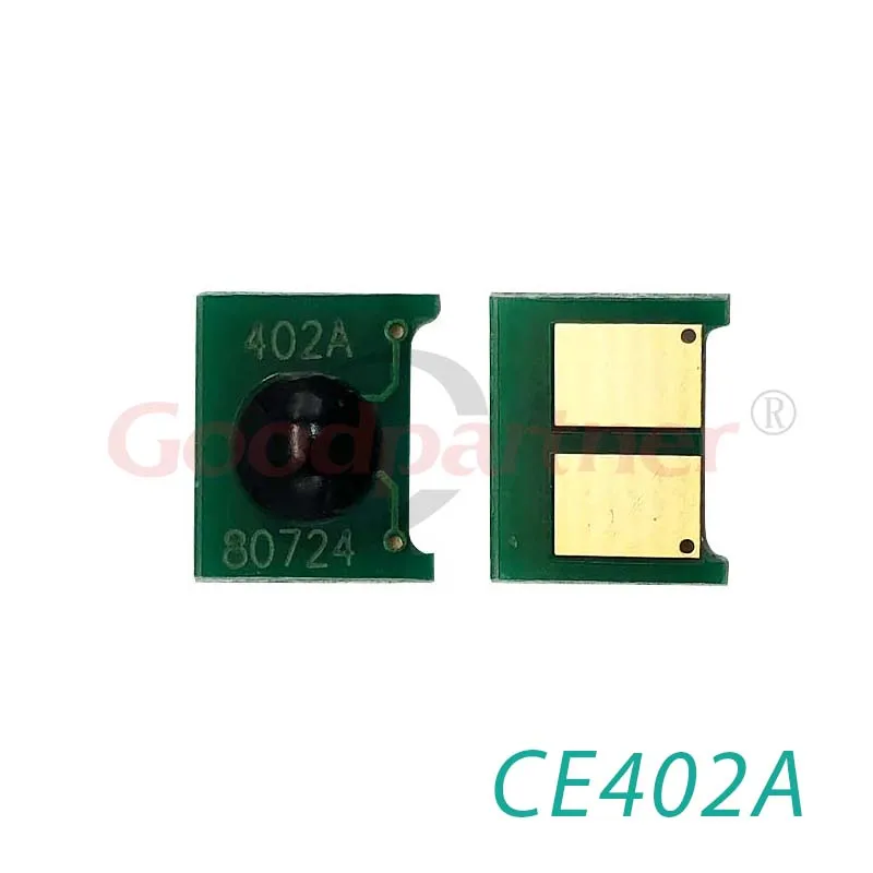 20 шт. 507A CE400A CE401A CE402A CE403A чип сброса картриджа с тонером для HP LaserJet 500 Color M551 M575 M570 M551n