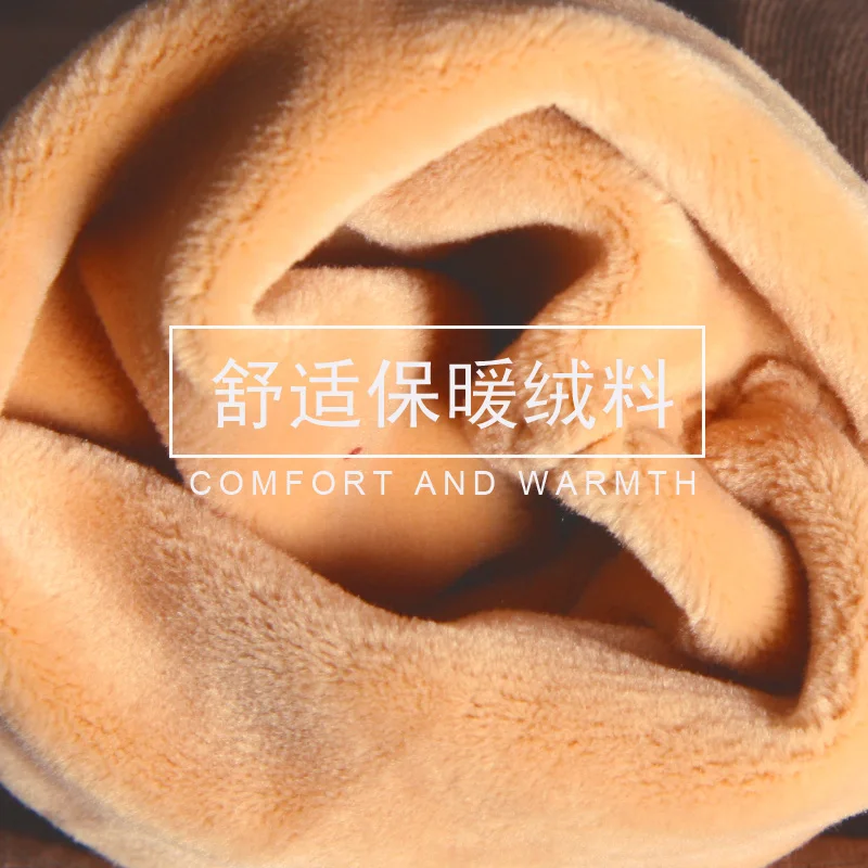 wabao High Quality Winter Autumn Thick Warm Girls Leggings Kids Pants Children's Trousers Elastic Rabbit | Детская одежда и