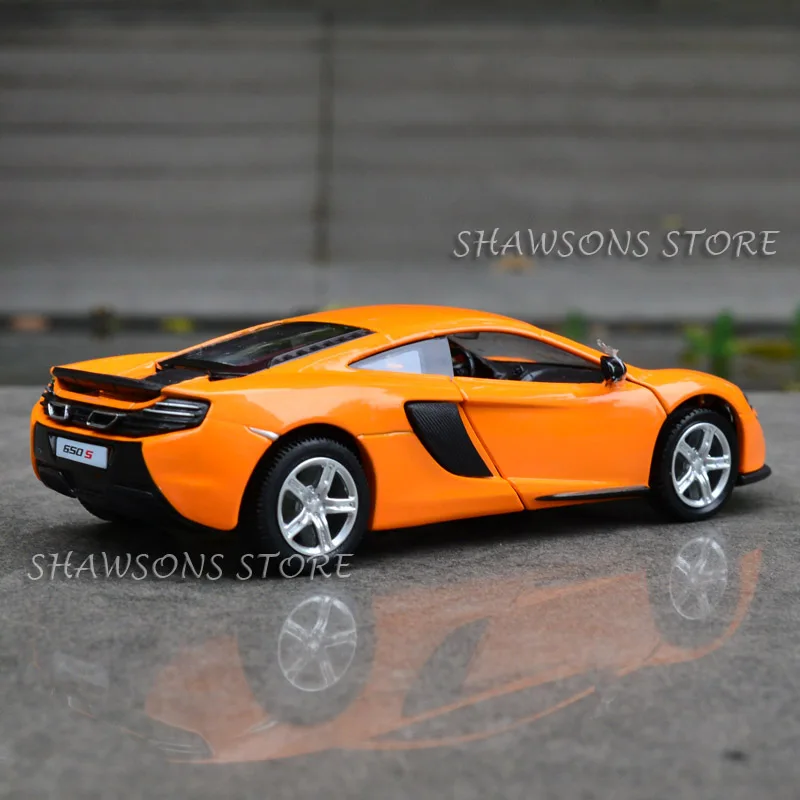 Литая металлическая 1:36 MCLAREN 650S модель автомобиля игрушки|car toy|model car toydiecast metal |