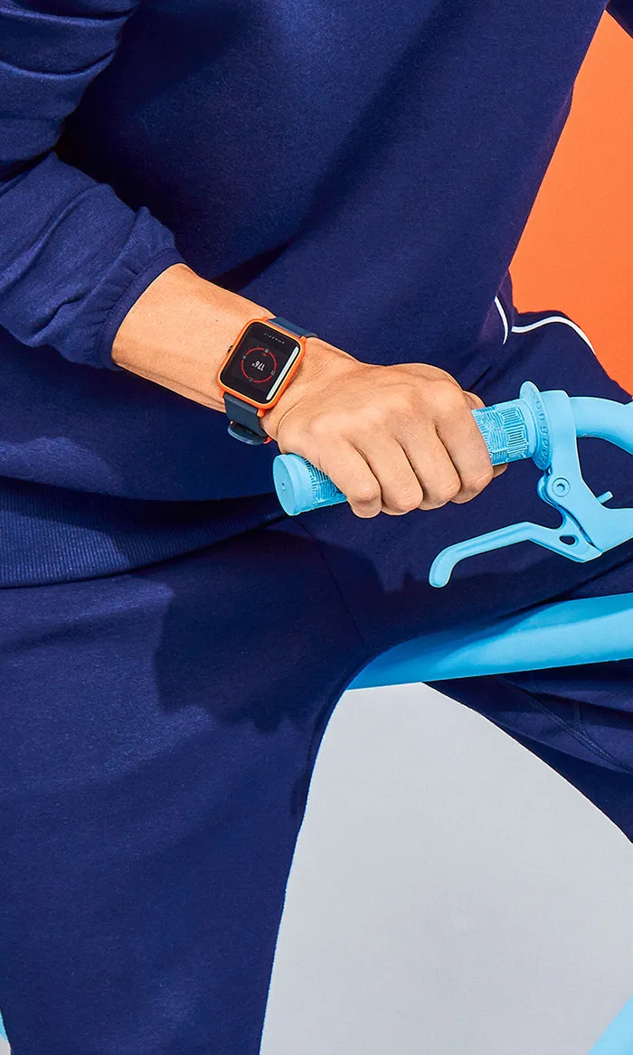 Оригинальные Смарт часы Huami Xiaomi AMAZFIT Bip водонепроницаемые IP68 relogio inteligente монитор