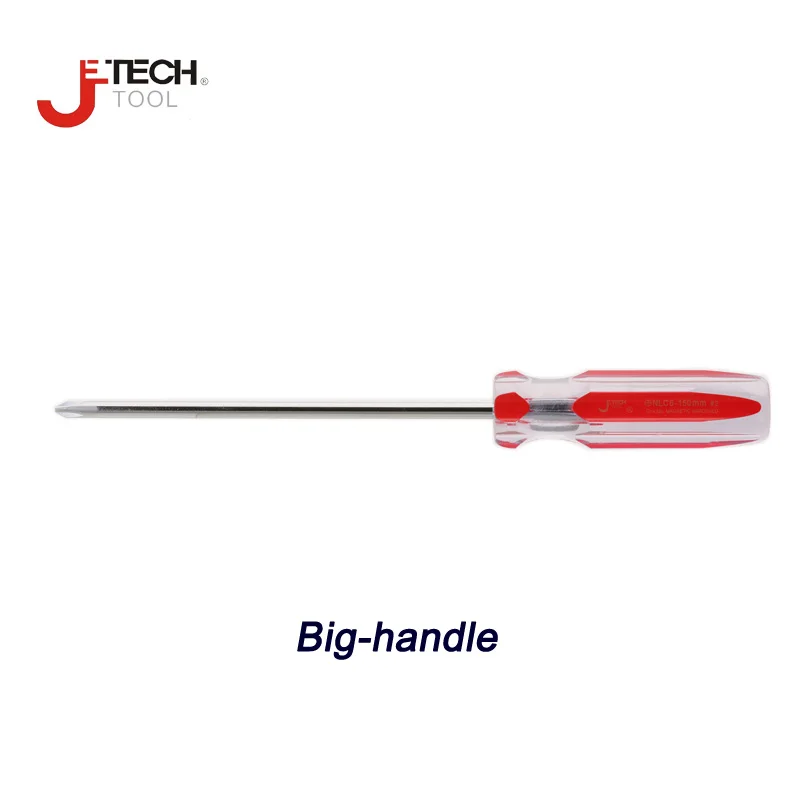 

Jetech professional precise magnetic screwdriver big handle extra long precision Phillips screwdrivers multifonction tool opener