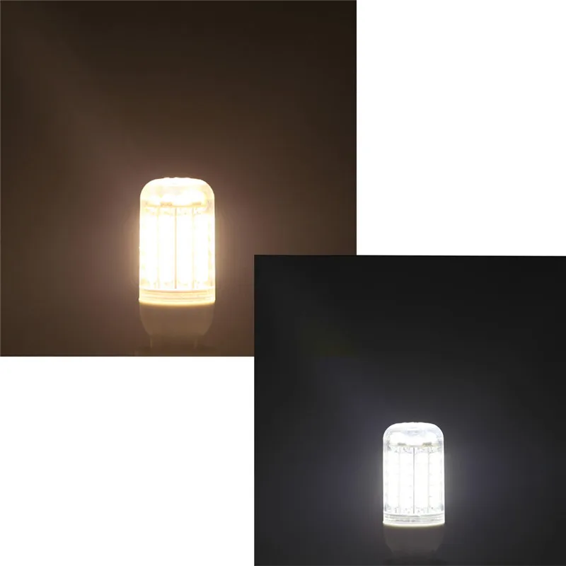 X1 CE Rohs 5050 SMD GU10 светодиодная лампа 7 Вт 9 12 15 18 20 AC 220 В ультра яркая 5730 Светодиодная