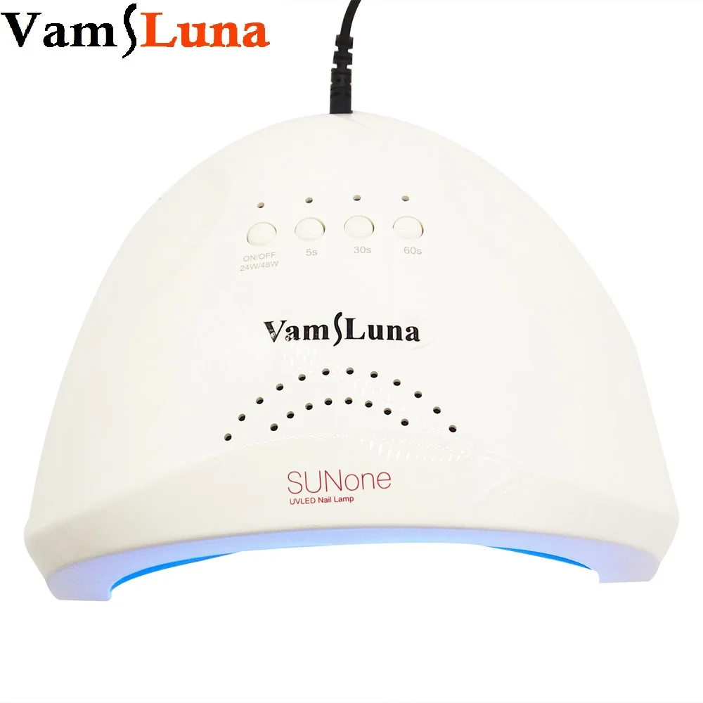 48 Вт led лампа для ногтей набор гель лака инструменты маникюра|led uv lamp|uv lampnail dryer |
