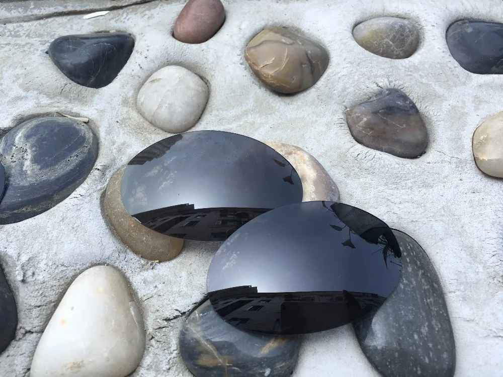 Черные поляризованные Сменные линзы для солнцезащитных очков Romeo 1 0 | Аксессуары